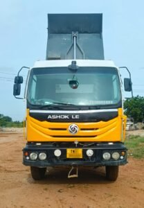 10 WHEEL TIPPER